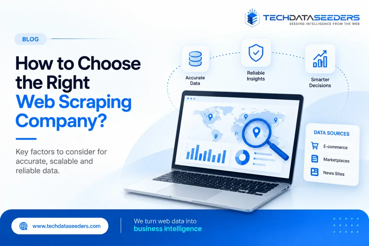 How to Choose the Right Web Scraping Company for Your Business?