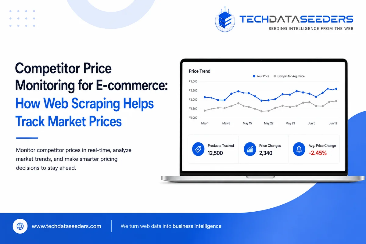 Competitor Price Monitoring for E-commerce: How Web Scraping Helps Track Market Prices