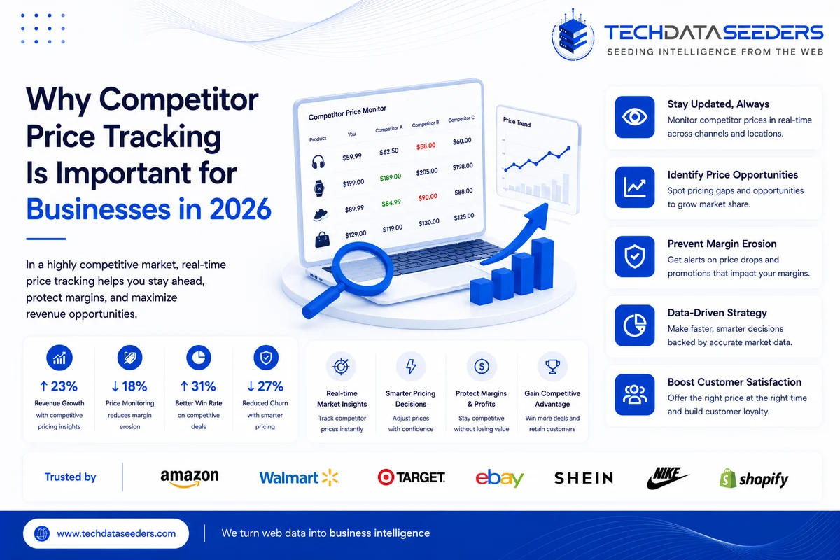 Why Competitor Price Tracking Is Important for Businesses in 2026