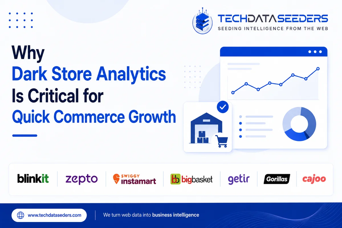 Why Dark Store Analytics Is Critical for Quick Commerce Growth