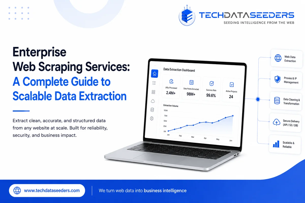 Enterprise Web Scraping Services: A Complete Guide to Scalable Data Extraction