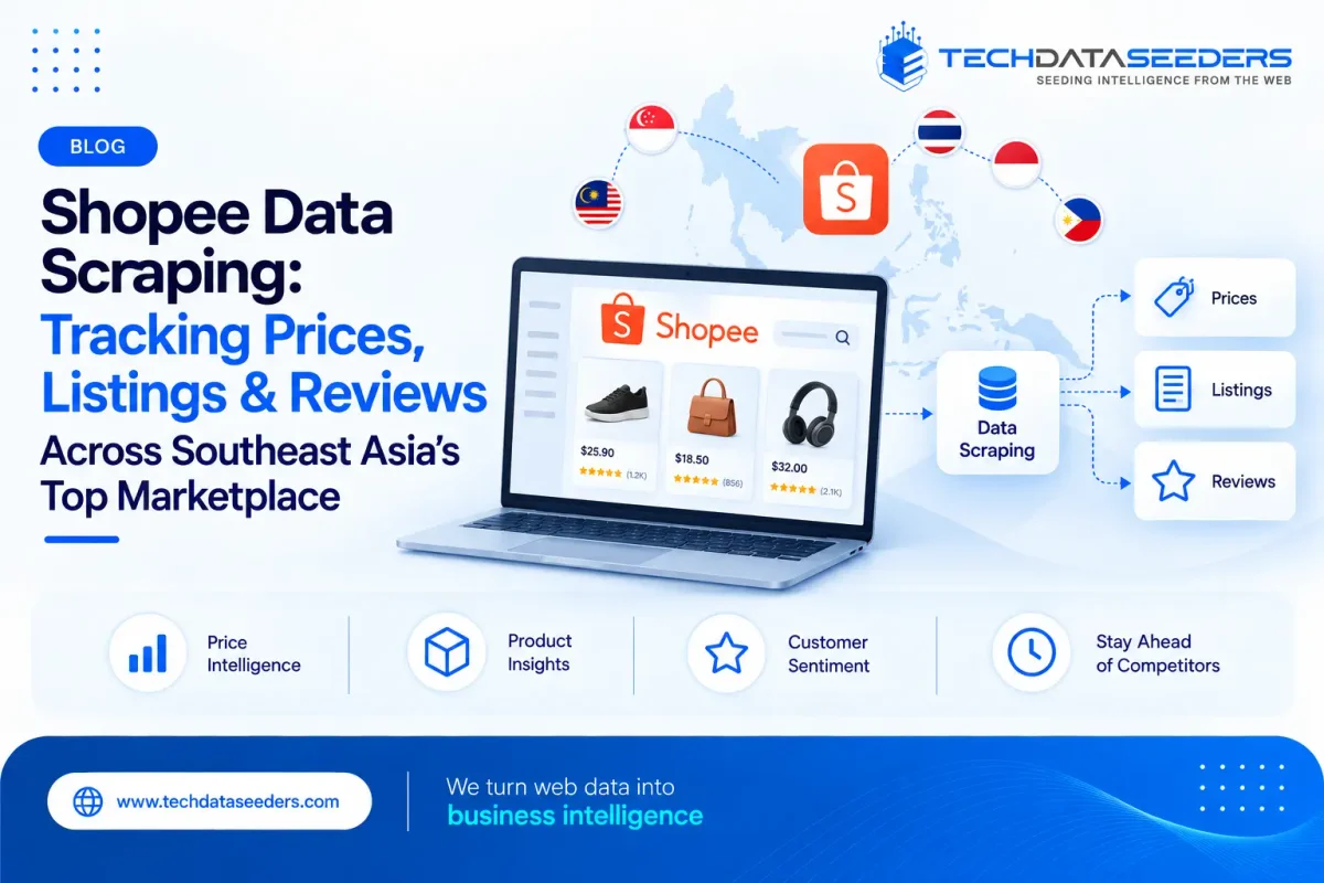 Shopee Data Scraping: Tracking Prices, Listings & Reviews Across Southeast Asia's Top Marketplace