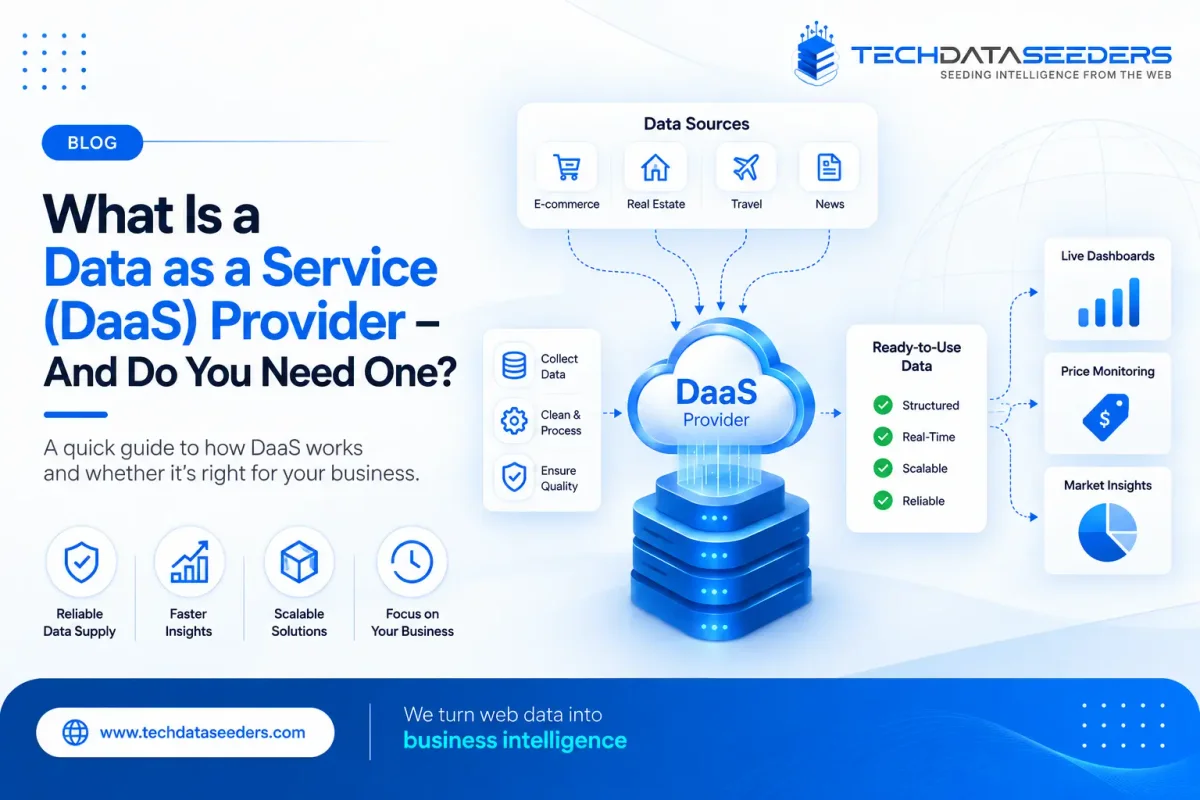 What Is a Data as a Service (DaaS) Provider — And Do You Need One?